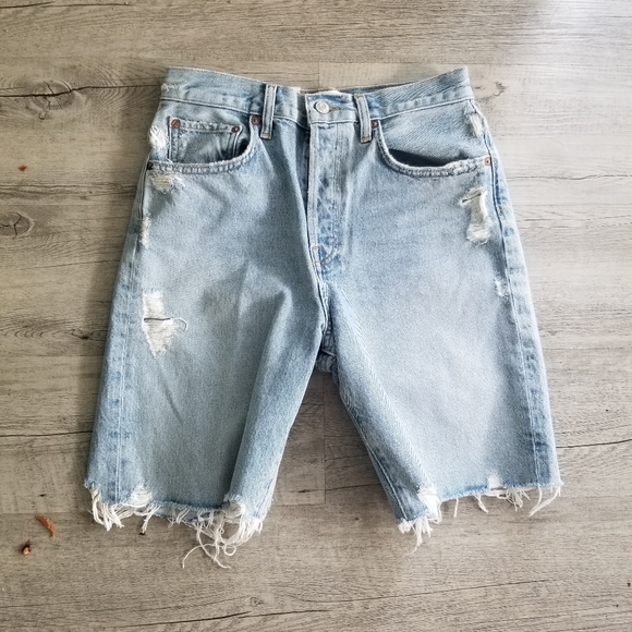 Agolde ira shorts - Picture 3 of 3